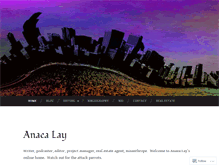 Tablet Screenshot of anaealay.com